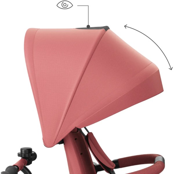 Фото - Триколісний велосипед Kinderkraft Aston 2 Plus Pink (KRASTO02PNKPL00)